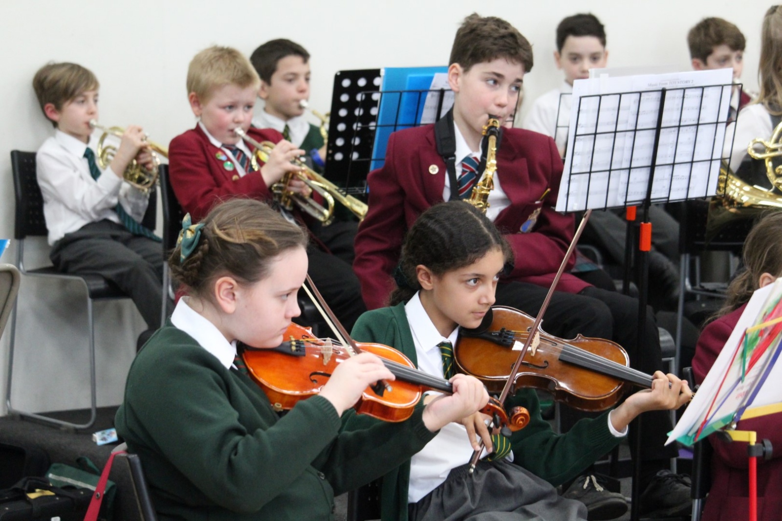 The Princethorpe Foundation - Junior School Orchestras Put On An ...