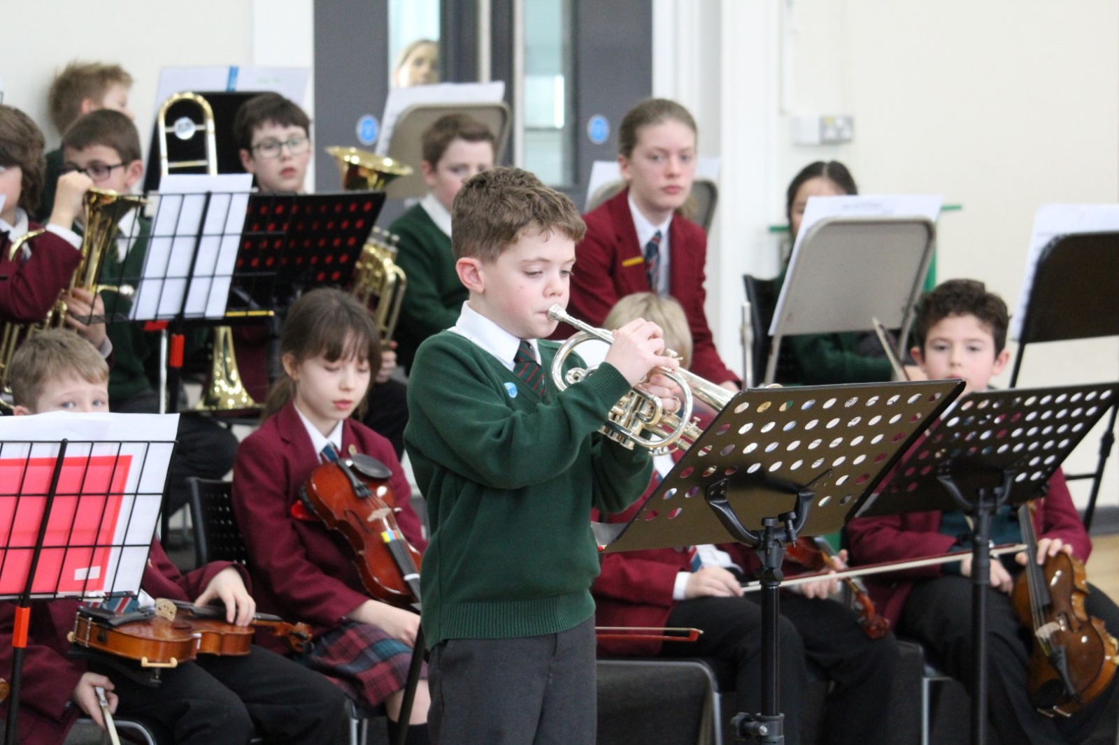 The Princethorpe Foundation - Junior School Orchestras Put On An ...